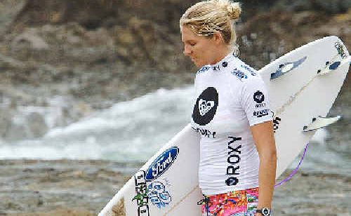 Kingscliff’s world surfing champion Stephanie Gilmore is in the running for back-to-back Laureus Sports Awards tonight in the action sportsperson category. Kingscliff’s world surfing champion Stephanie Gilmore is in the running for back-to-back Laureus Sports Awards tonight in the action sportsperson category.